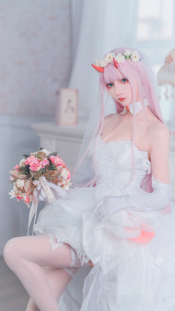 cos:02花嫁,甜蜜告白