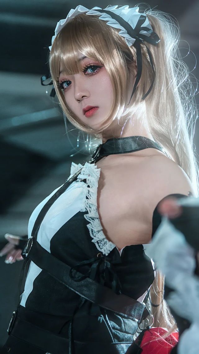 cos:死或生玛丽·萝丝cos正片@无筝