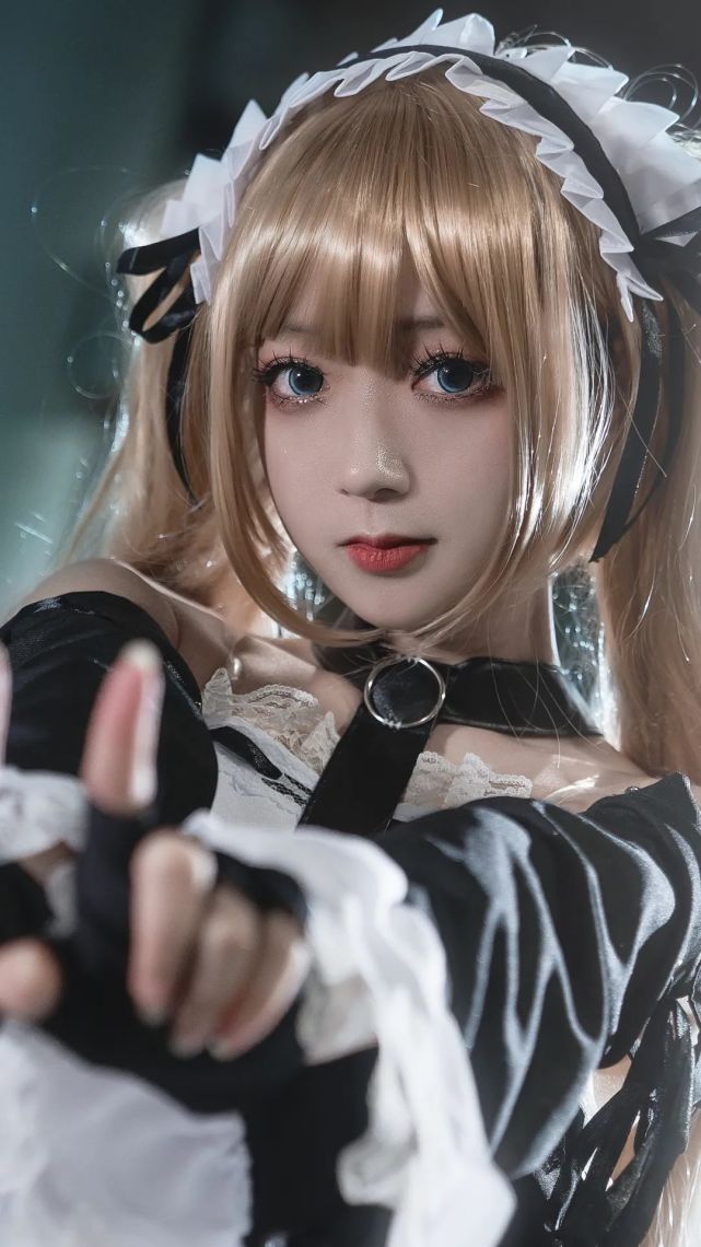 cos:死或生玛丽·萝丝cos正片@无筝