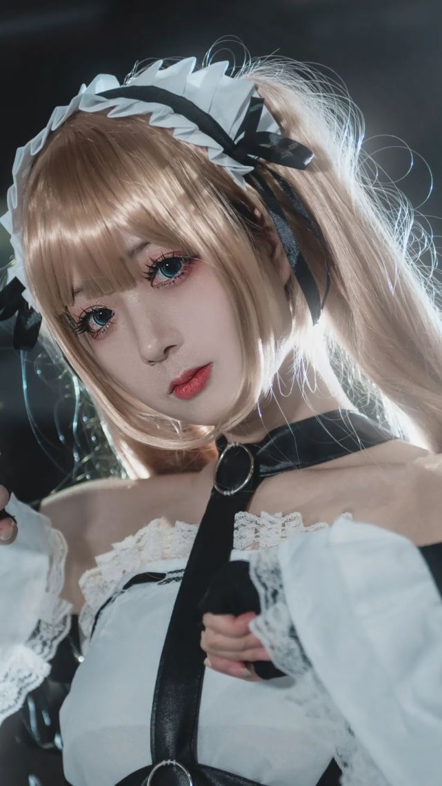 cos:死或生玛丽·萝丝cos正片@无筝