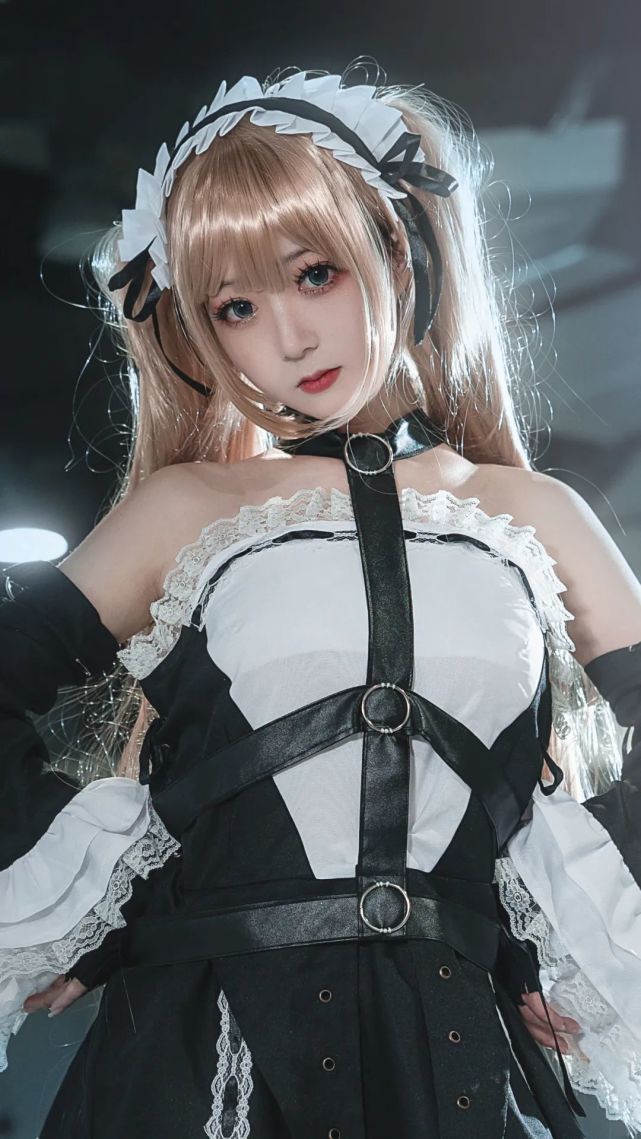 cos:死或生玛丽·萝丝cos正片@无筝