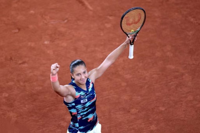 2022法网女单第二轮帕里击败奥索里奥晋级32强