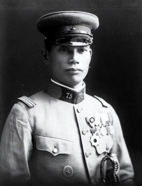 出任第一师团第1旅团步兵第1联队大队长,翌年8月1日又被调到日本驻