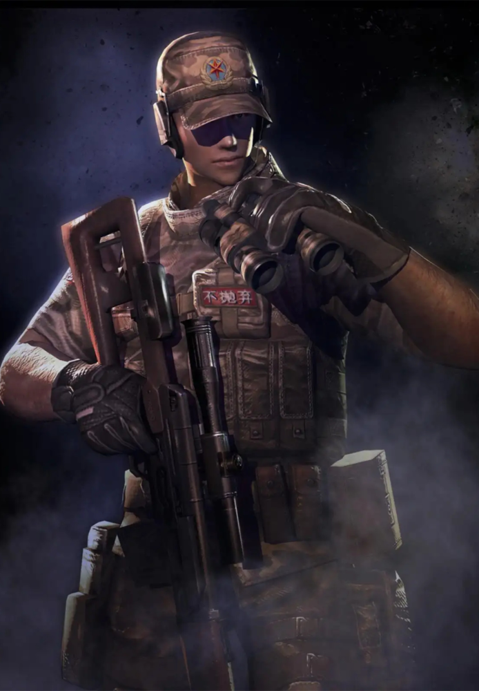 cfhd为数不多的中国角色飞虎队的背景故事