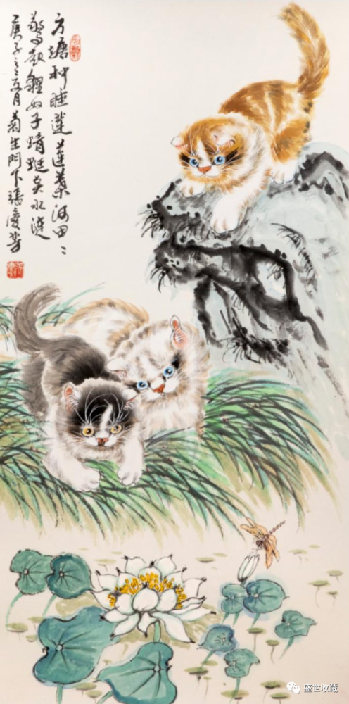 画猫的画家猫王的是谁图片