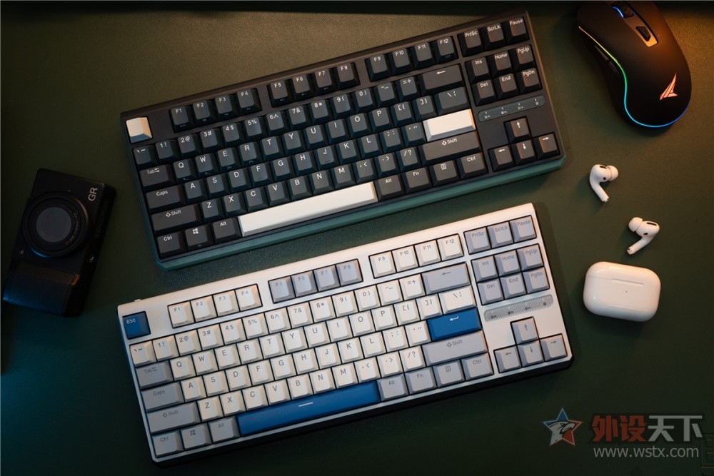 杜伽发布新款无线三模热插拔机械键盘实现双系统自动识别功能