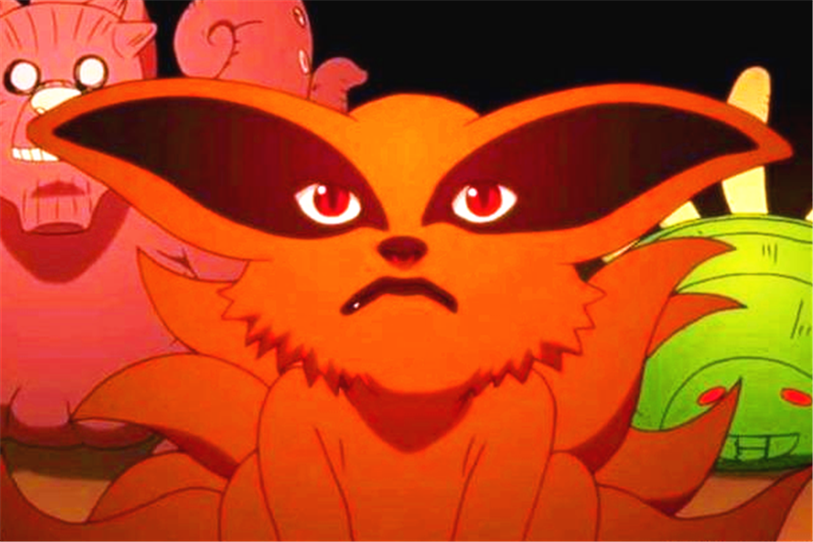 火影忍者中通灵兽实力大排名九尾排到第二妙木山霸榜多个名次