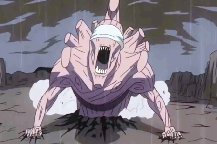 火影忍者中通灵兽实力大排名九尾排到第二妙木山霸榜多个名次