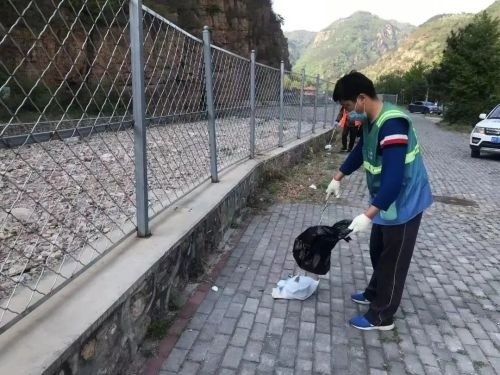 平谷区黄松峪乡绘就生态画卷改善人居环境