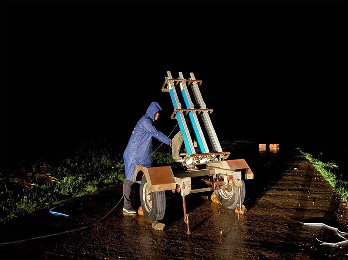 为缓解旱情,延边州气象部门连续2天在全州大规模人工增雨_腾讯新闻