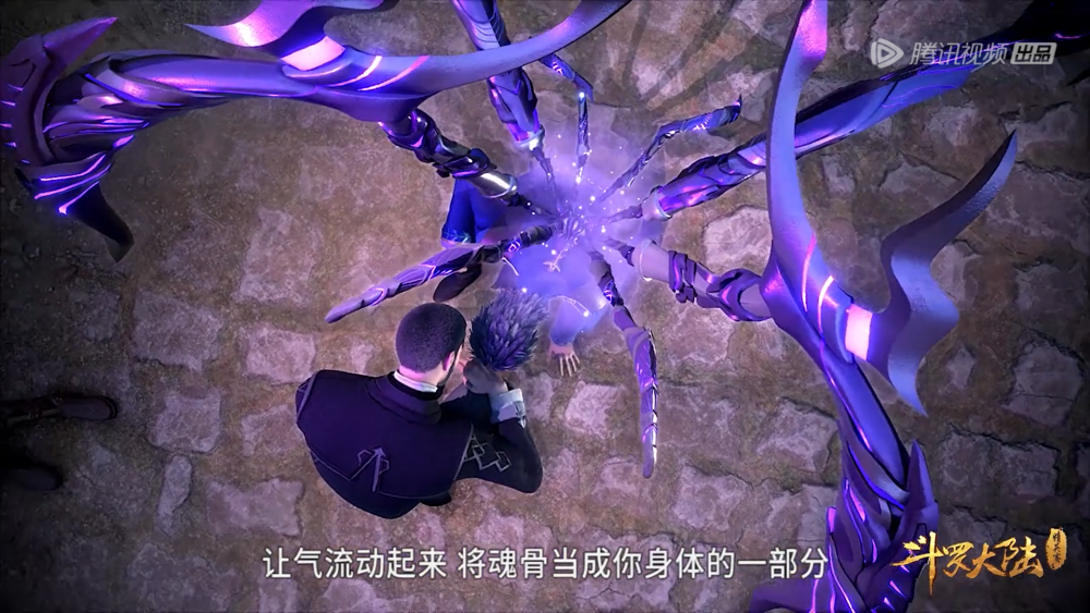 珠第三魂环:人面魔珠魂技:寄生魂环颜色:黄色六百多年的鬼藤第二魂环