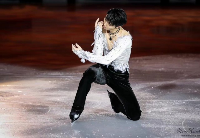 羽生結弦比賽高清圖