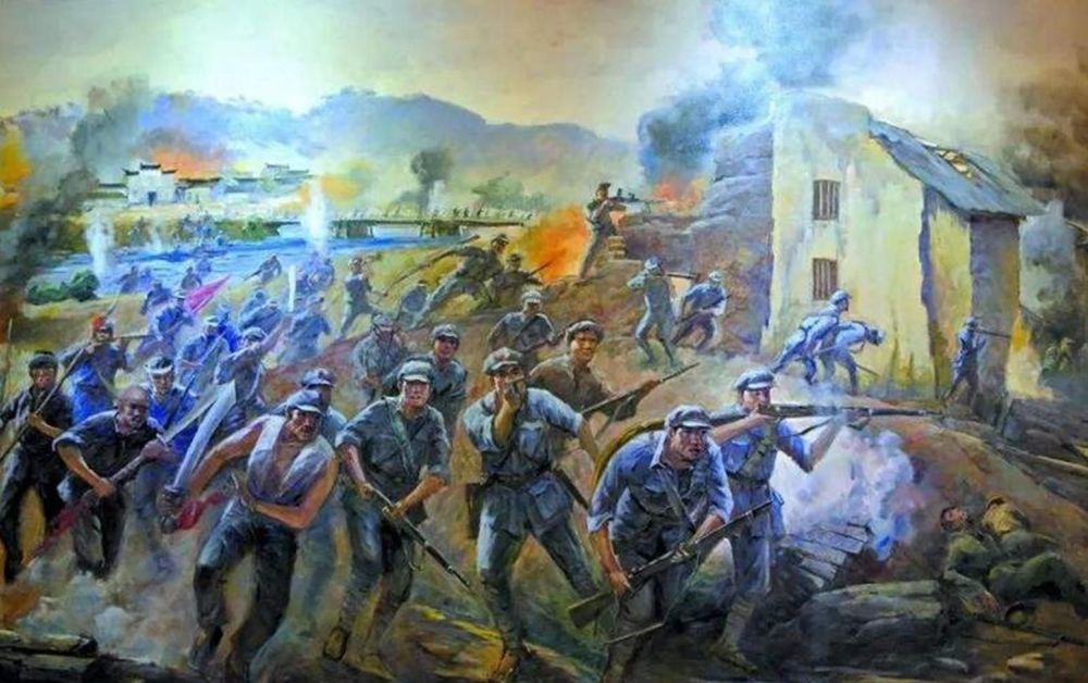 第五次"反围剿",两个德国军事顾问的对垒!红军被迫长征_腾讯新闻