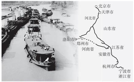 京杭大运河是仅次于长江的黄金水道为什么河水也是黄色的