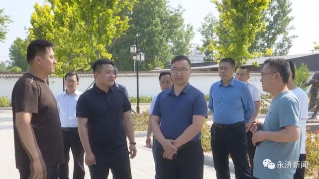 【调研督导】艾买江61依米提调研督导沿黄美丽乡村示范带建设工作