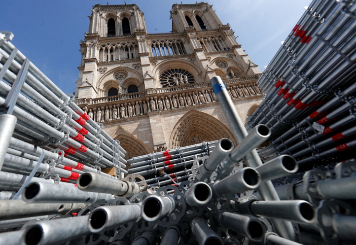 三年了，巴黎圣母院的修复工作怎么还在开始阶段