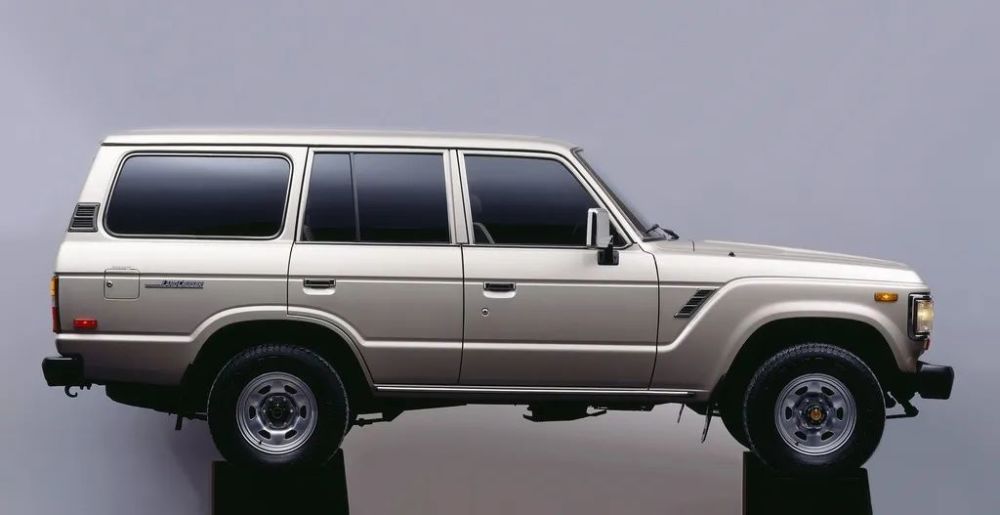 有路就有丰田车没路也有陆巡gcd陆巡lc60试玩文中有抽奖