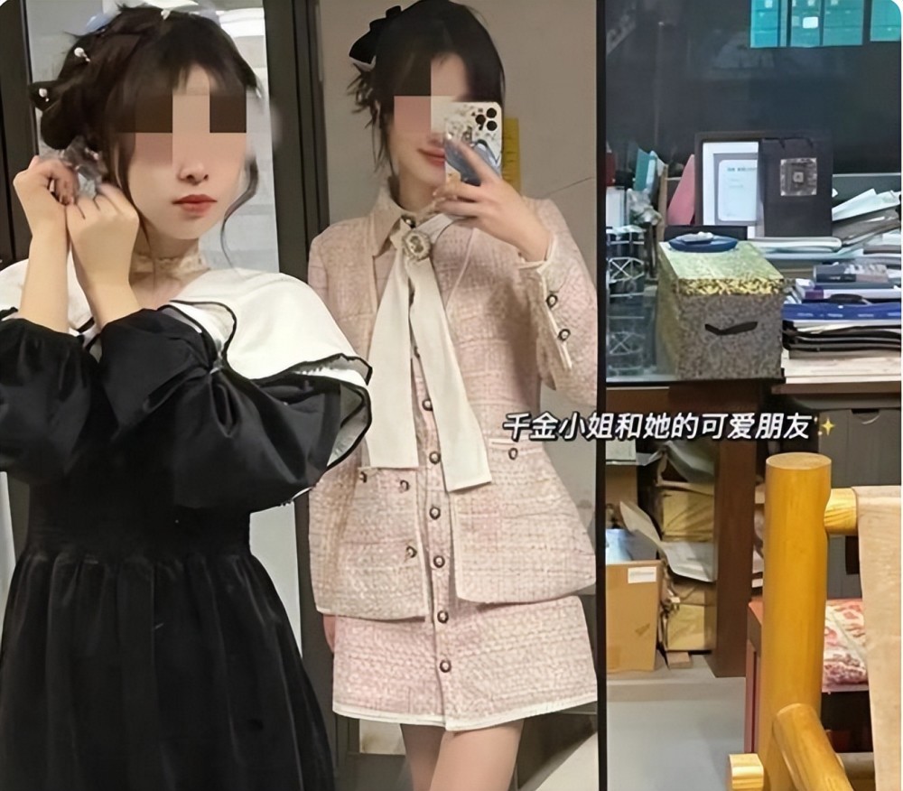 男大学生晒 心机 女生 上课精心穿搭 每天都不重样让人难忘 腾讯新闻