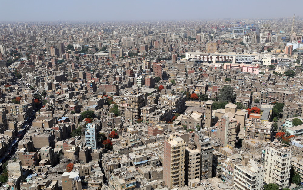 (外代二线)鸟瞰开罗
