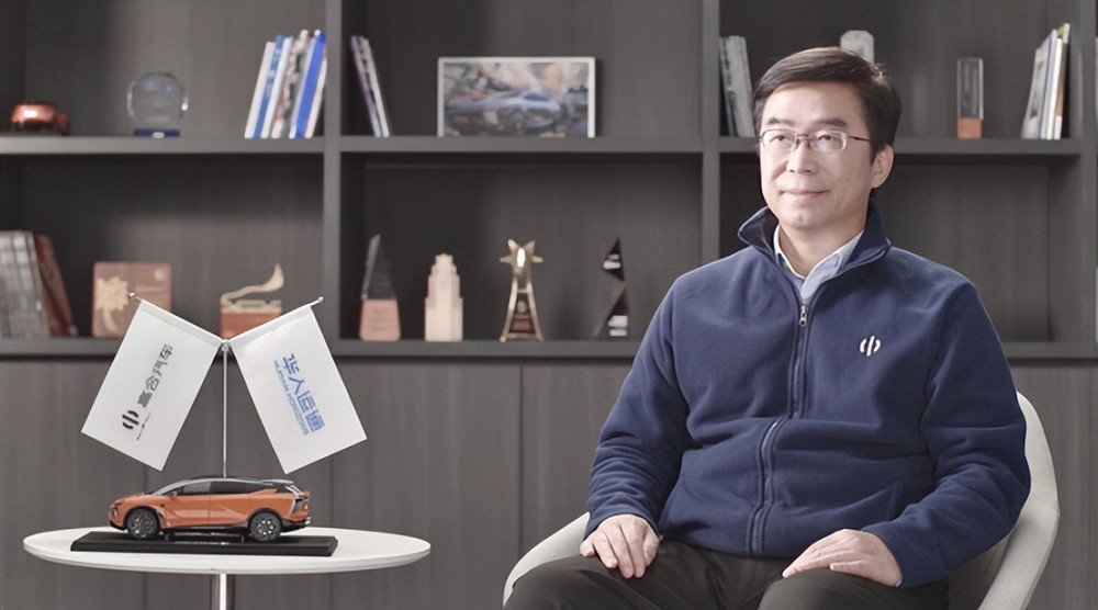 高合丁磊因为喜欢所以创造未来