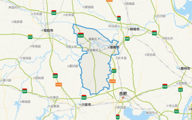 拥有龙湖公园,茅仙洞公园,安丰塘公园,八公山公园,上窑山公园,舜耕山