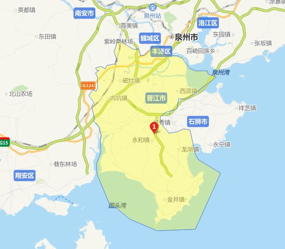 晉江市隸屬福建省泉州市託管縣級市,地處泉州市東南部,晉江下游西南岸