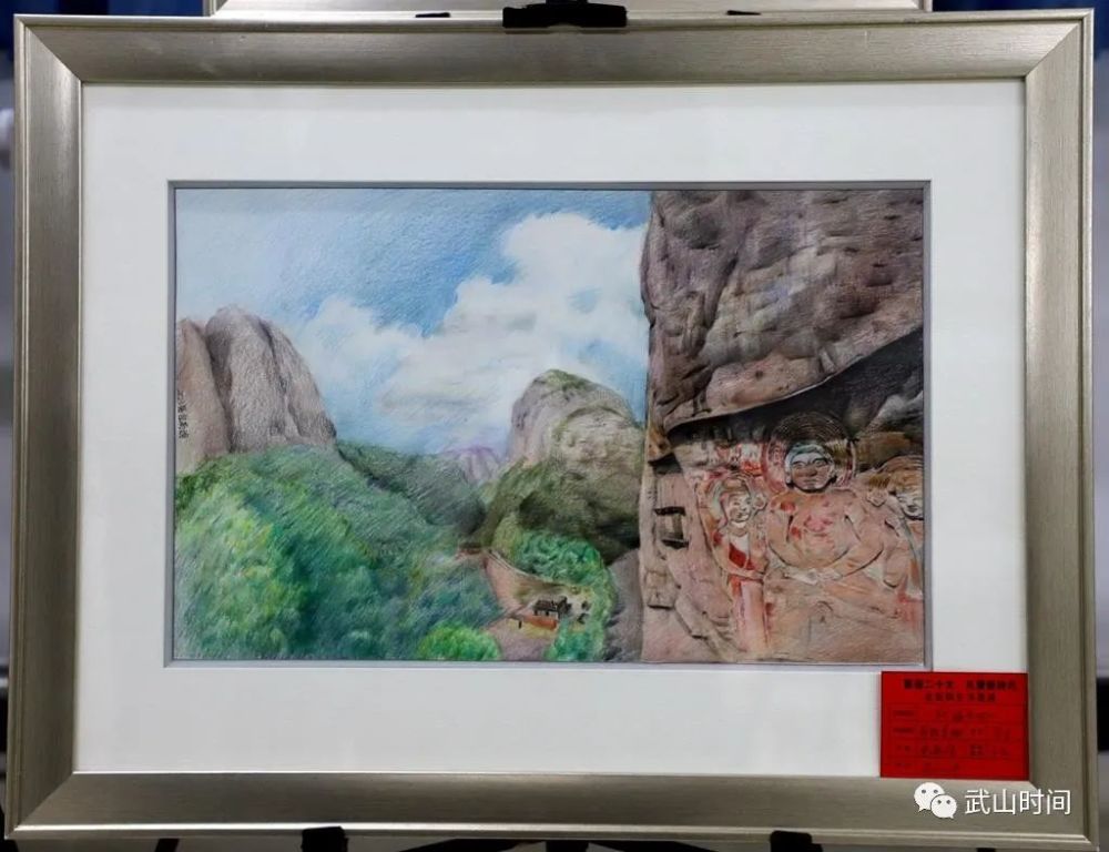武山县第三高级中学师生笔下的武山十有组图