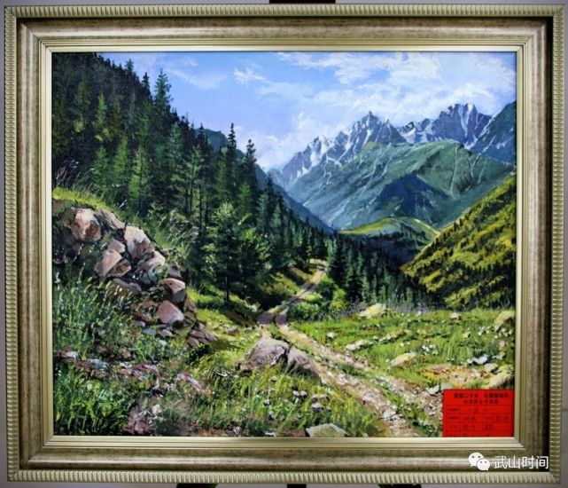 武山县第三高级中学师生笔下的武山"十有(组图)