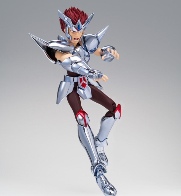 圣斗士圣衣神话:配件最丰富的半人马座巴比伦 没脖子的大头娃娃_腾讯