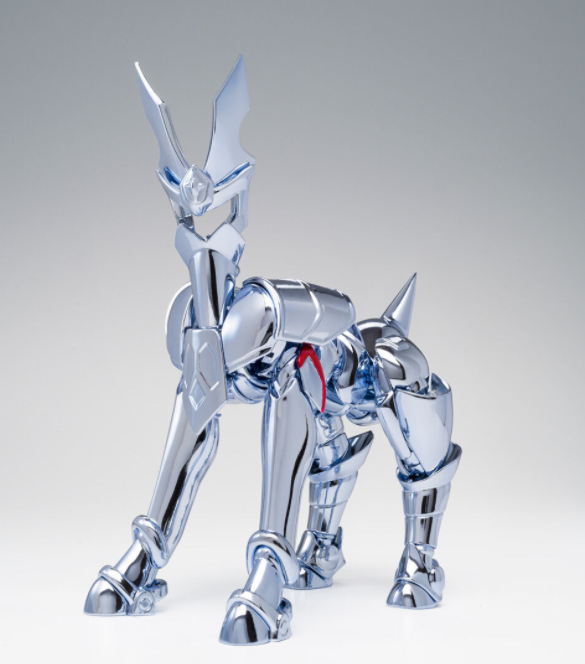 圣斗士圣衣神话:配件最丰富的半人马座巴比伦 没脖子的大头娃娃_腾讯