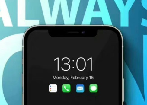 iPhone 14有望实现息屏显示？网友：没有任何创新