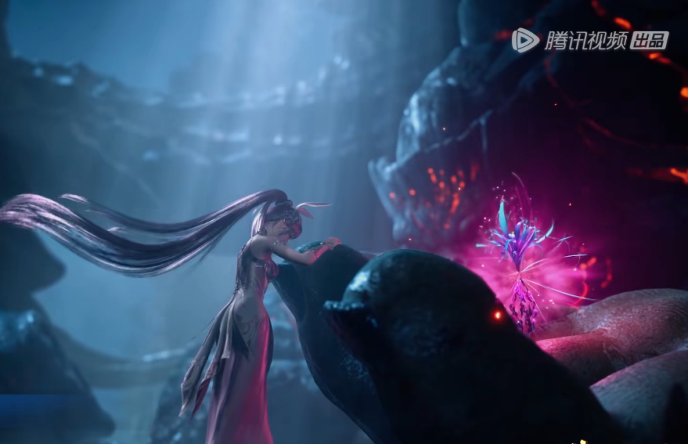 斗罗大陆玄机官方换头像小舞复活换白色婚纱落日森林甜蜜献吻唐三