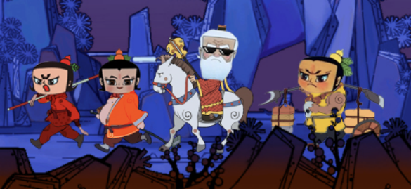 葫芦娃锦衣正式上线爷爷却被玩家们玩坏成了梦幻西游大boss