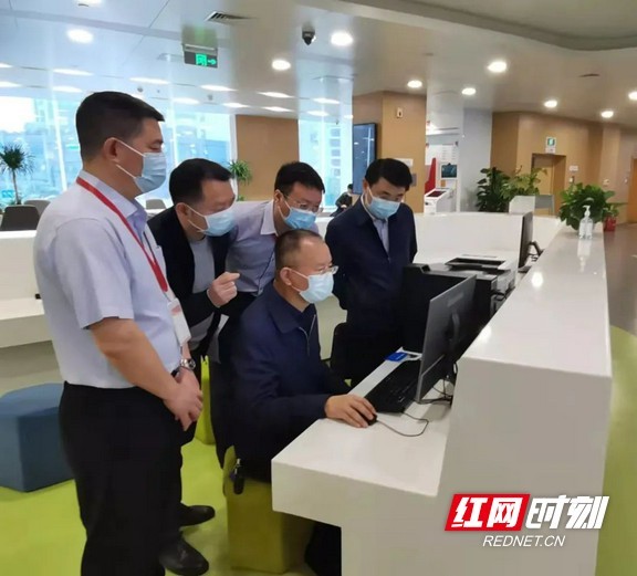 湖南省财政厅开展走流程解难题优服务活动