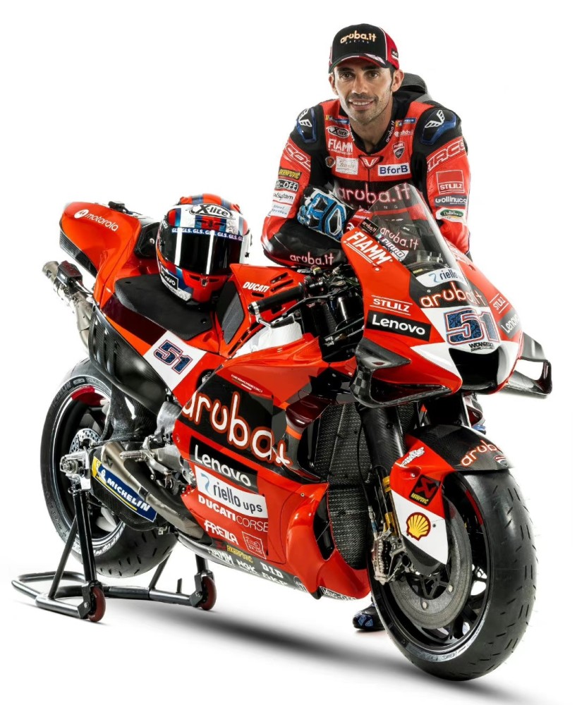 杜卡迪测试车手米歇尔-皮罗持外卡参加本周末比赛_腾讯新闻