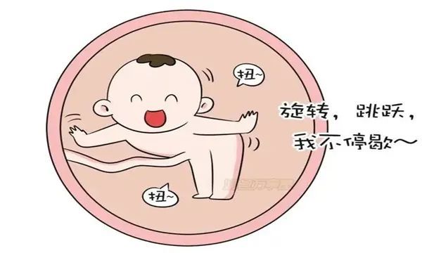 胎動那些事 準媽媽們瞭解多少