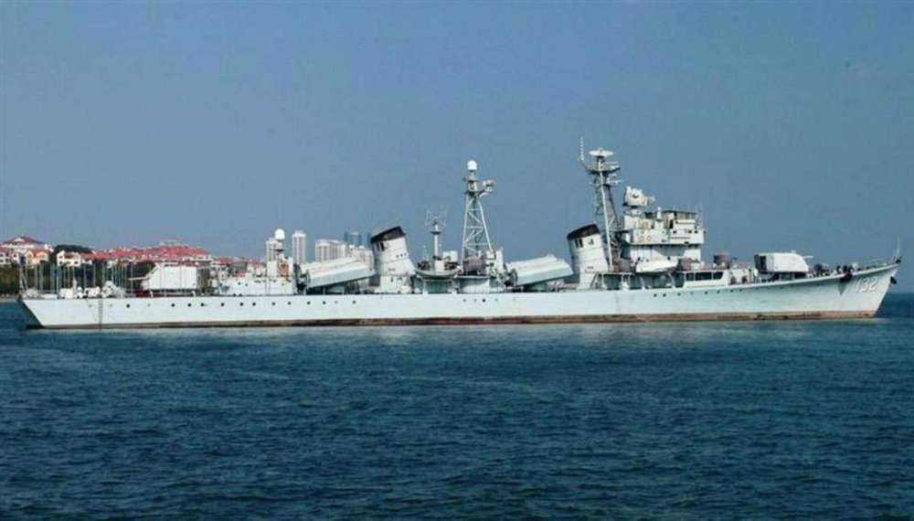 老兵不死:051型导弹驱逐舰各舰绘考小记之132舰_腾讯新闻