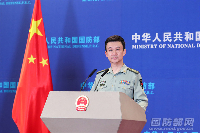 国防部回应来了：台湾是中国的一部分哪来的什么“海峡中线”？