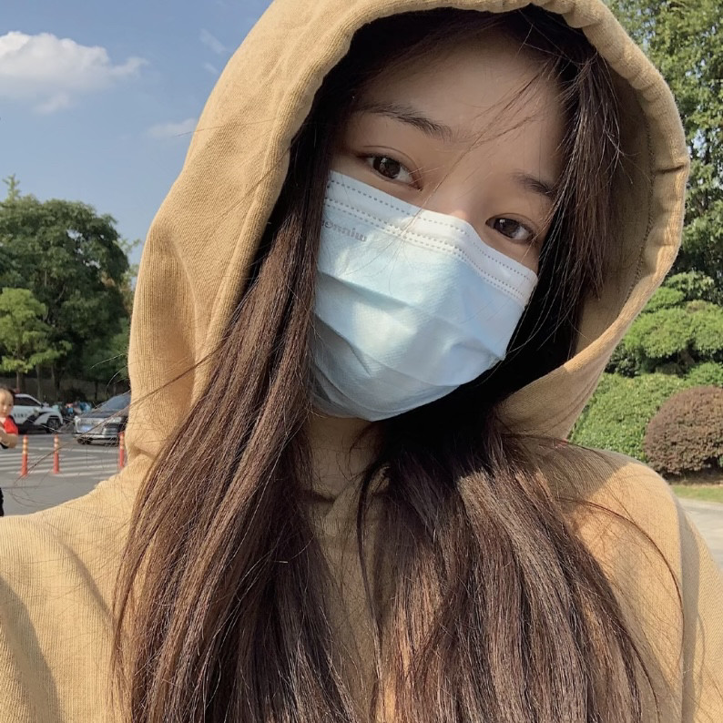 戴口罩女头2.0|爱要及时 别总说下次_腾讯新闻