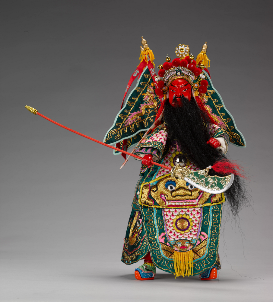 非遗里的闽人智慧16以形写神的漳州木偶头雕刻_腾讯新闻