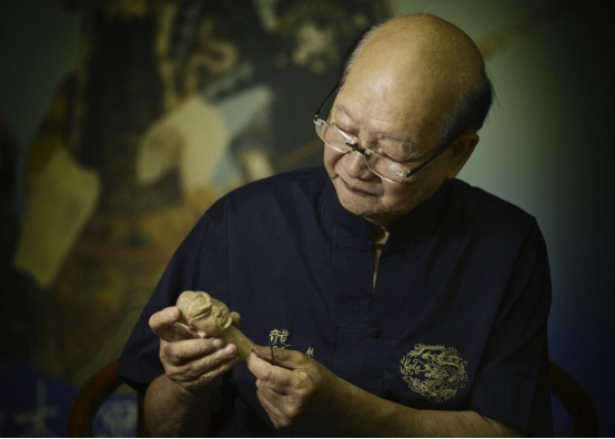 非遗里的闽人智慧16以形写神的漳州木偶头雕刻