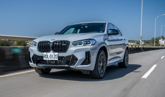 颜值能"打",动力耐"造",宝马x4 m40i正式上市