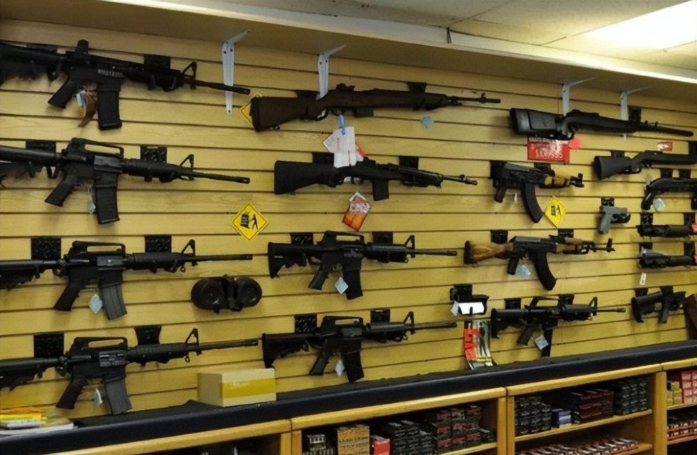 "枪支暴力症"危害美国的同时,缅甸人也深受其害!