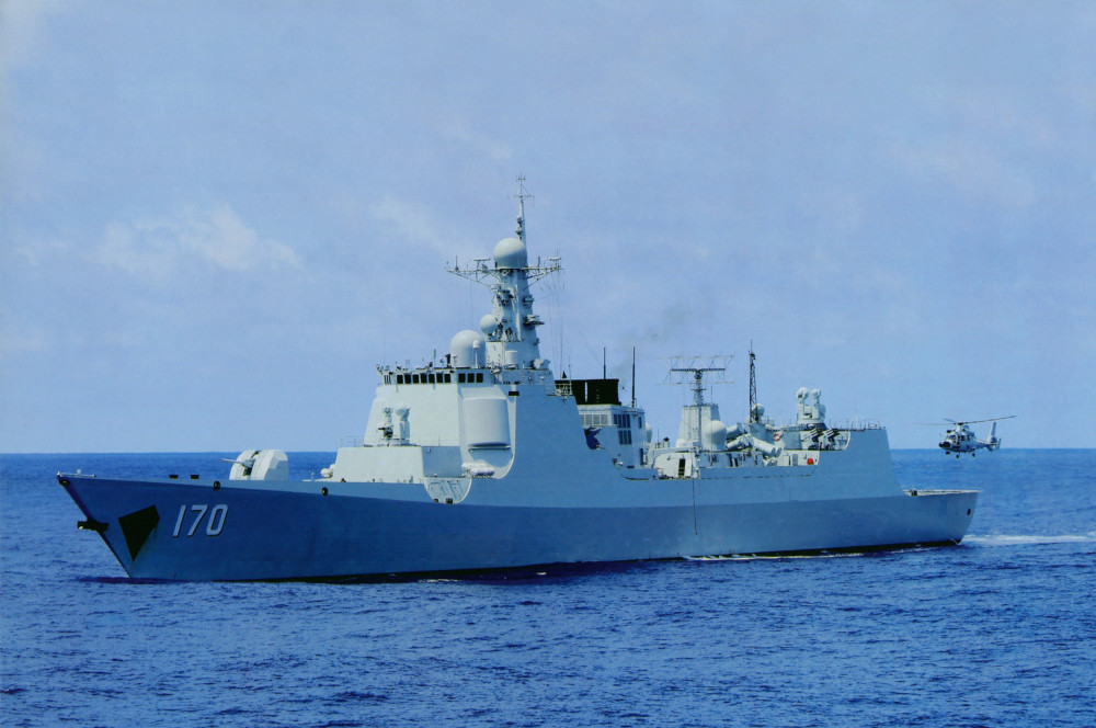 中國續建052d型驅逐艦,海軍驅逐艦規模全面碾壓日韓 - 053護衛艦圖片