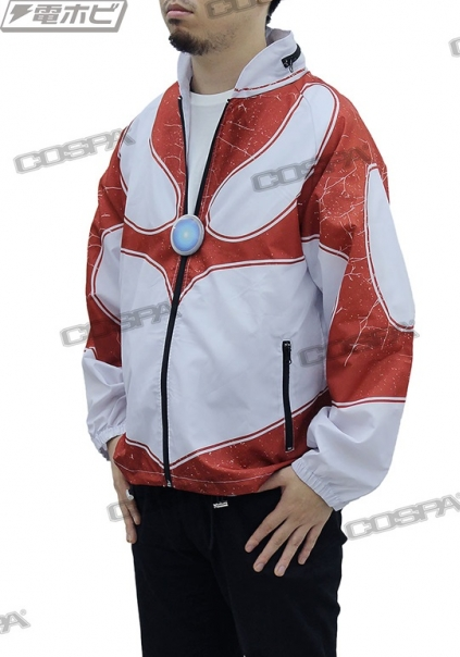 庵野秀明同款杰克奥特曼外套公开穿上它可以使用火花一闪打怪兽