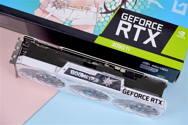 影驰rtx 3090 ti星曜oc开箱图赏