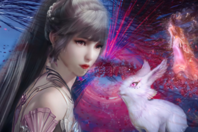 斗罗大陆柔骨兔羽化小舞绝美复活换新发型和新衣服被唐三浪漫求婚