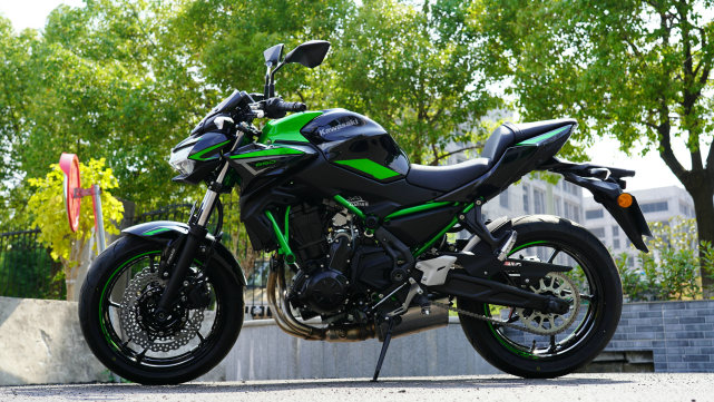 川崎z650外观图片