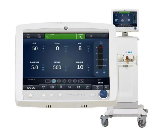 此次获批上市的carescape r860呼吸工作站是ge医疗的明星产品,同时