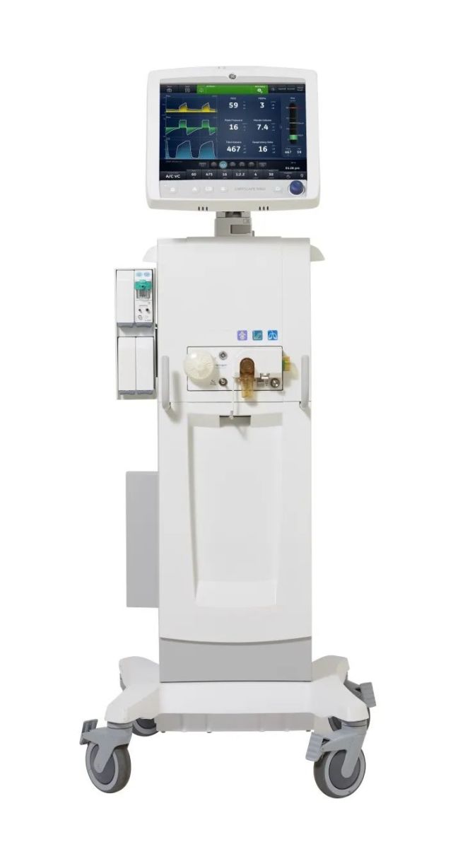 此次获批上市的carescape r860呼吸工作站是ge医疗的明星产品,同时